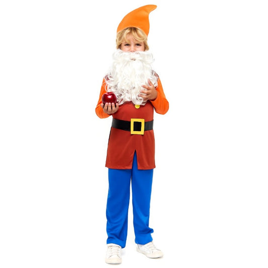 Costume da Nano Marrone per bambino