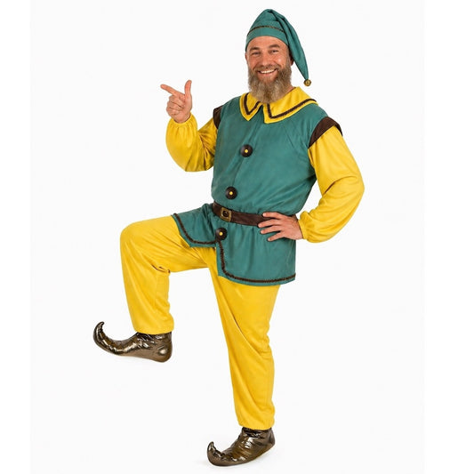 Costume Nanetto Verde per adulto