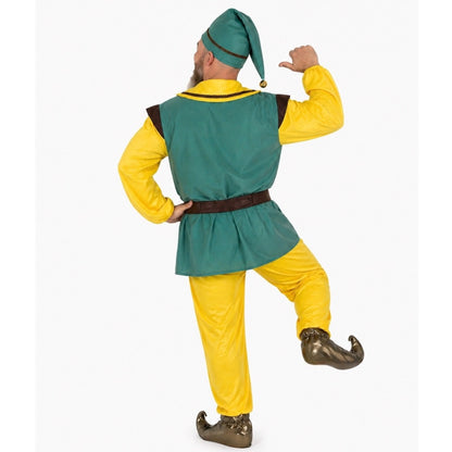 Costume Nanetto Verde per adulto