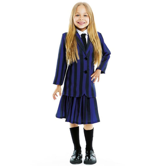 Costume da Enid Uniforme Inquietante per bambina
