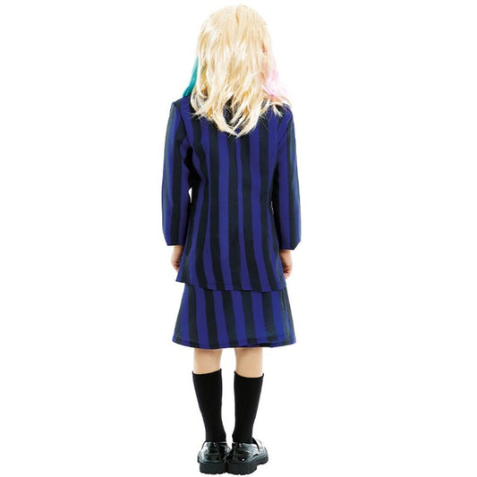 Costume da Enid Uniforme Inquietante per bambina
