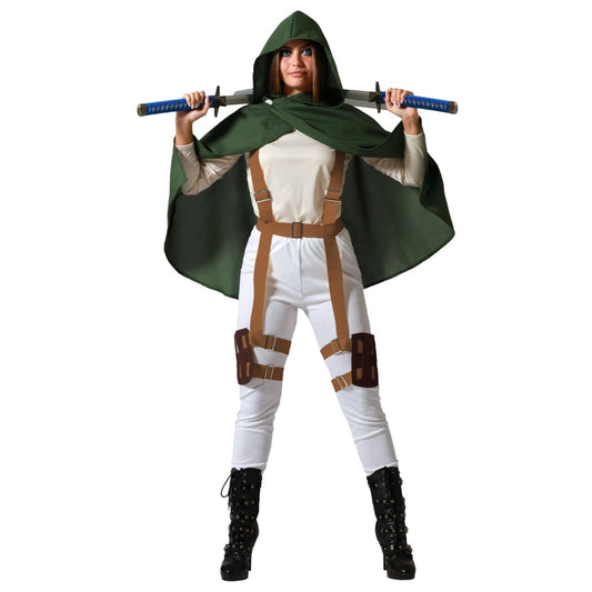 Costume da Eren Jaeger "Attack on Titan" per adulti