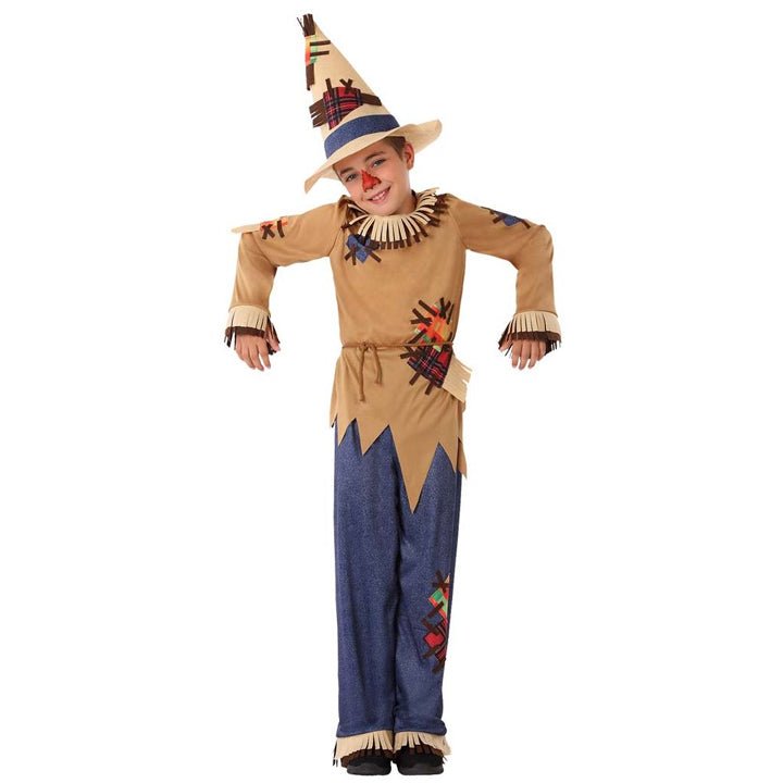 Costume da spaventapasseri divertente per bambini