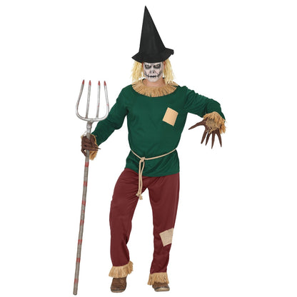 Costume da Spaventapasseri Malvagio per uomo