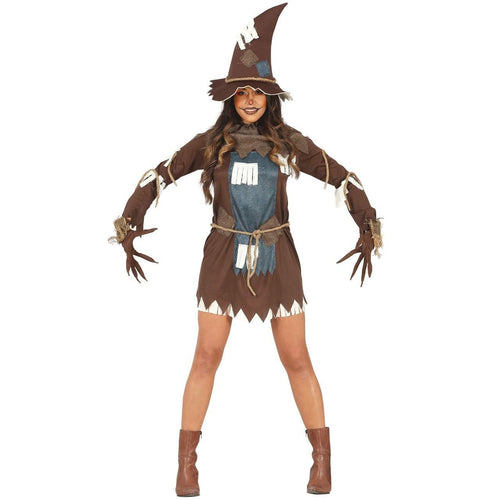 Spaventa Passeri Spaventapasseri Halloween Fai Da Te Costumi Da