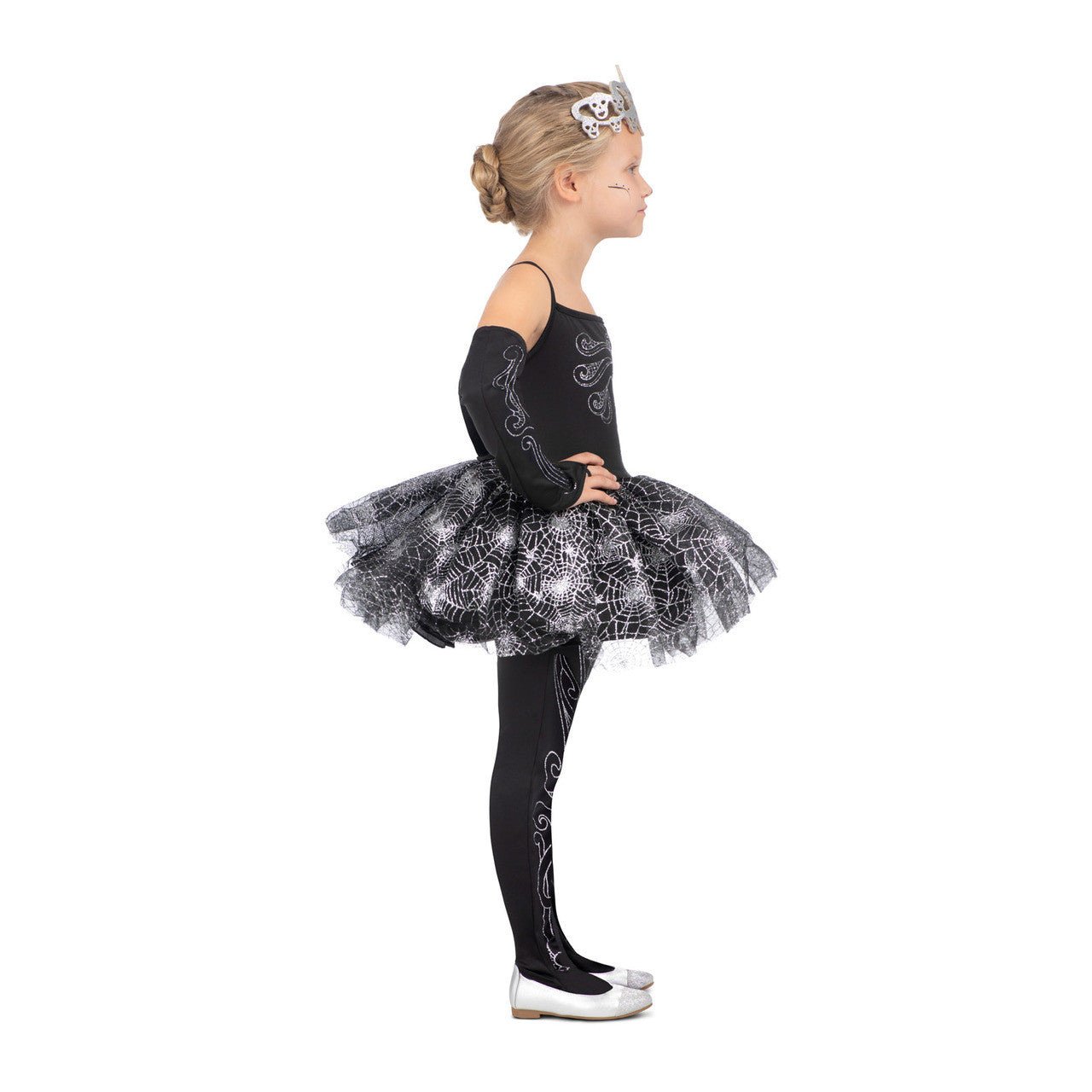 Costume da Ballerina Scheletro per bambina