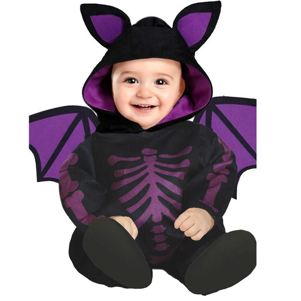 Costume da Pipistrello scheletro ali per neonato