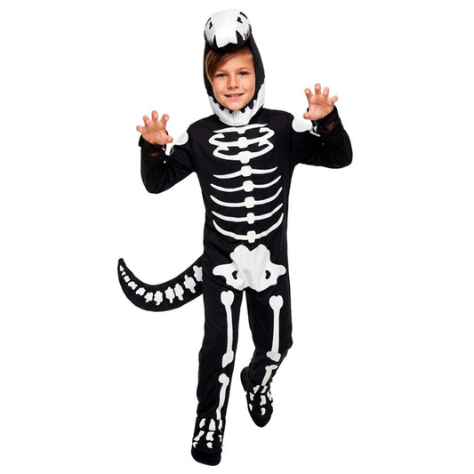 Costume da Scheletro Dinosauro bambino