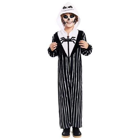 Costume di Jack Skellington da scheletro per bambino