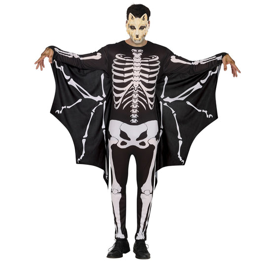 Costume da Pipistrello Scheletro Eco per uomo