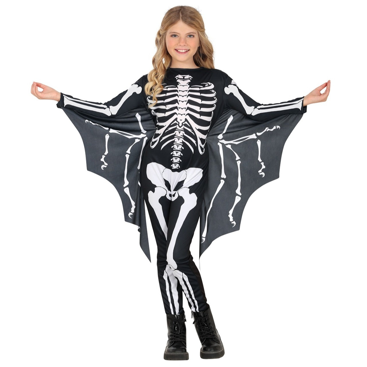 Costume da Pipistrello Scheletro Eco per bambini
