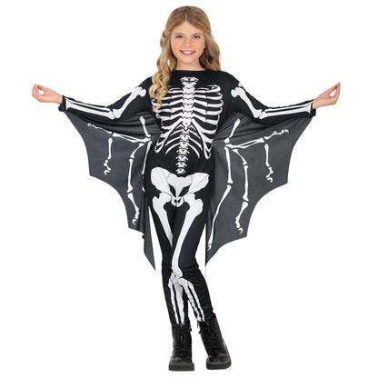 Costume da Pipistrello Scheletro Eco per bambini