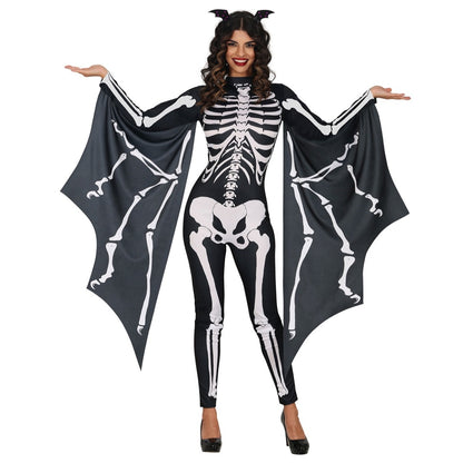 Costume da Pipistrello Scheletro Eco per donna