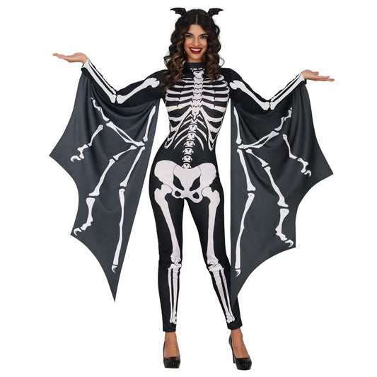 Costume da Pipistrello Scheletro Eco per donna