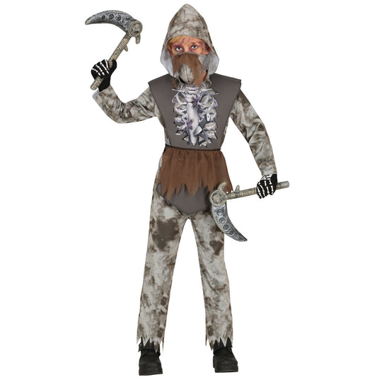 Costume da Scheletro Ninja per bambino
