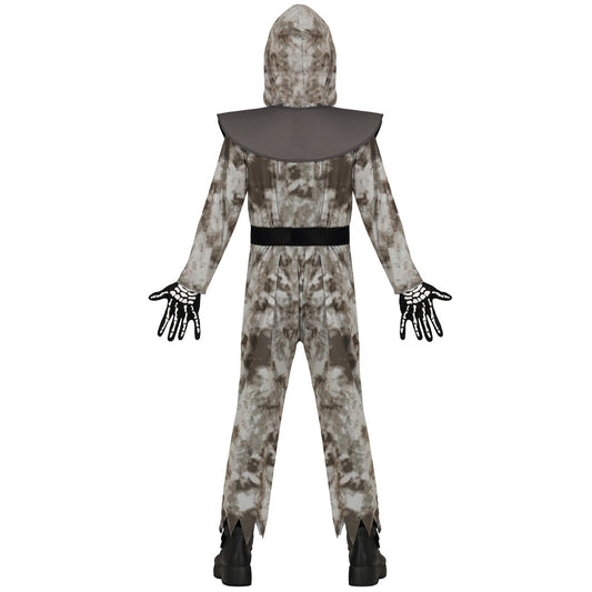 Costume da Scheletro Ninja per bambino