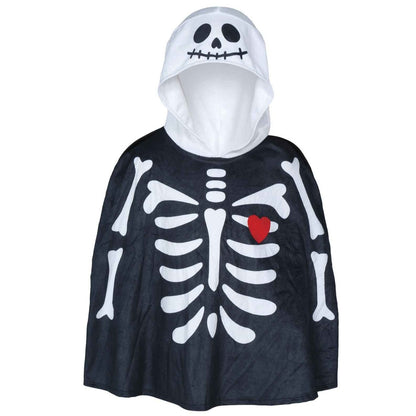Costume da Scheletro Poncho per neonato
