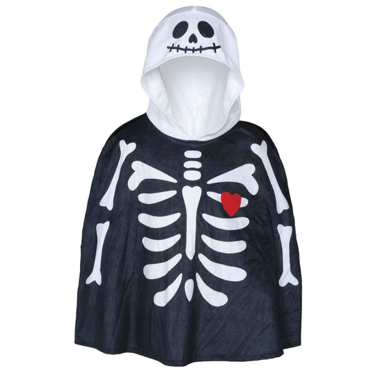 Costume da Scheletro Poncho per neonato