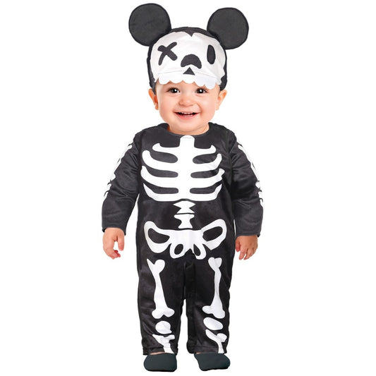 Costume di Topolino Scheletro per bambino