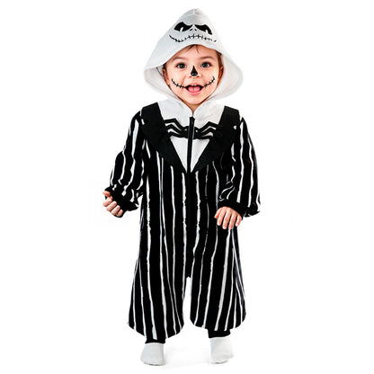 Costume di Scheletro Skellington per neonato