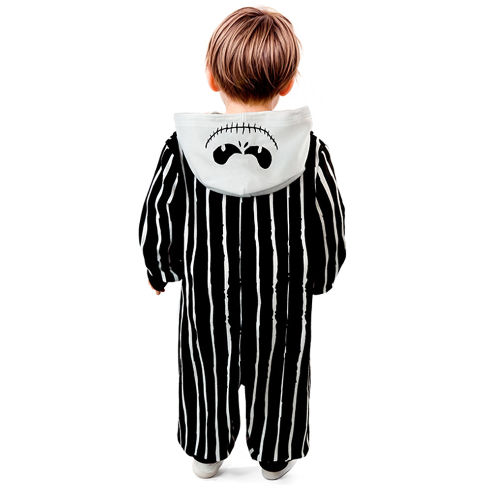 Costume di Scheletro Skellington per neonato