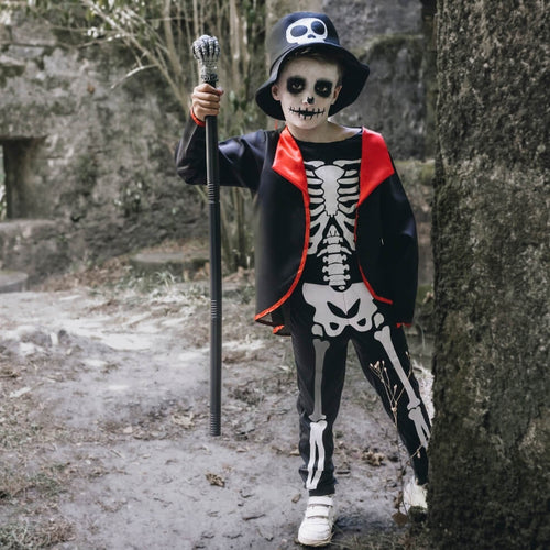 Acquista online Costume da Scheletro da Smoking infantile