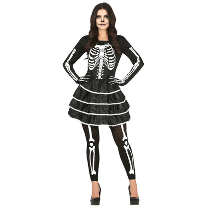Costume da Scheletro Vestito per donna