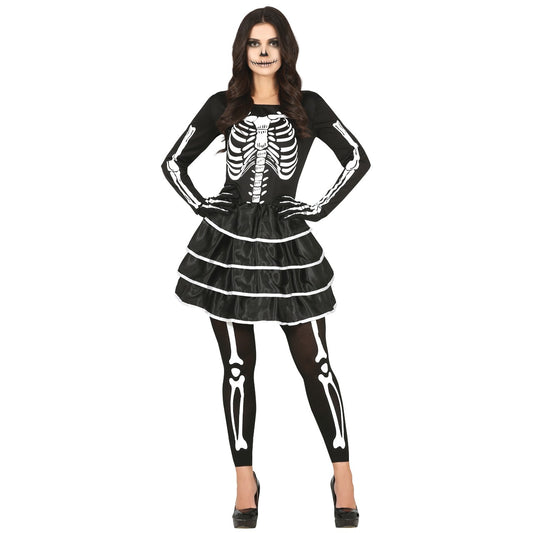 Costume da Scheletro Vestito per donna