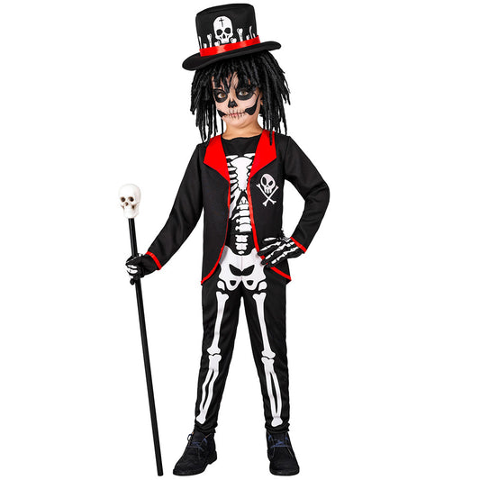 Costume da Scheletro Voodoo per bambini