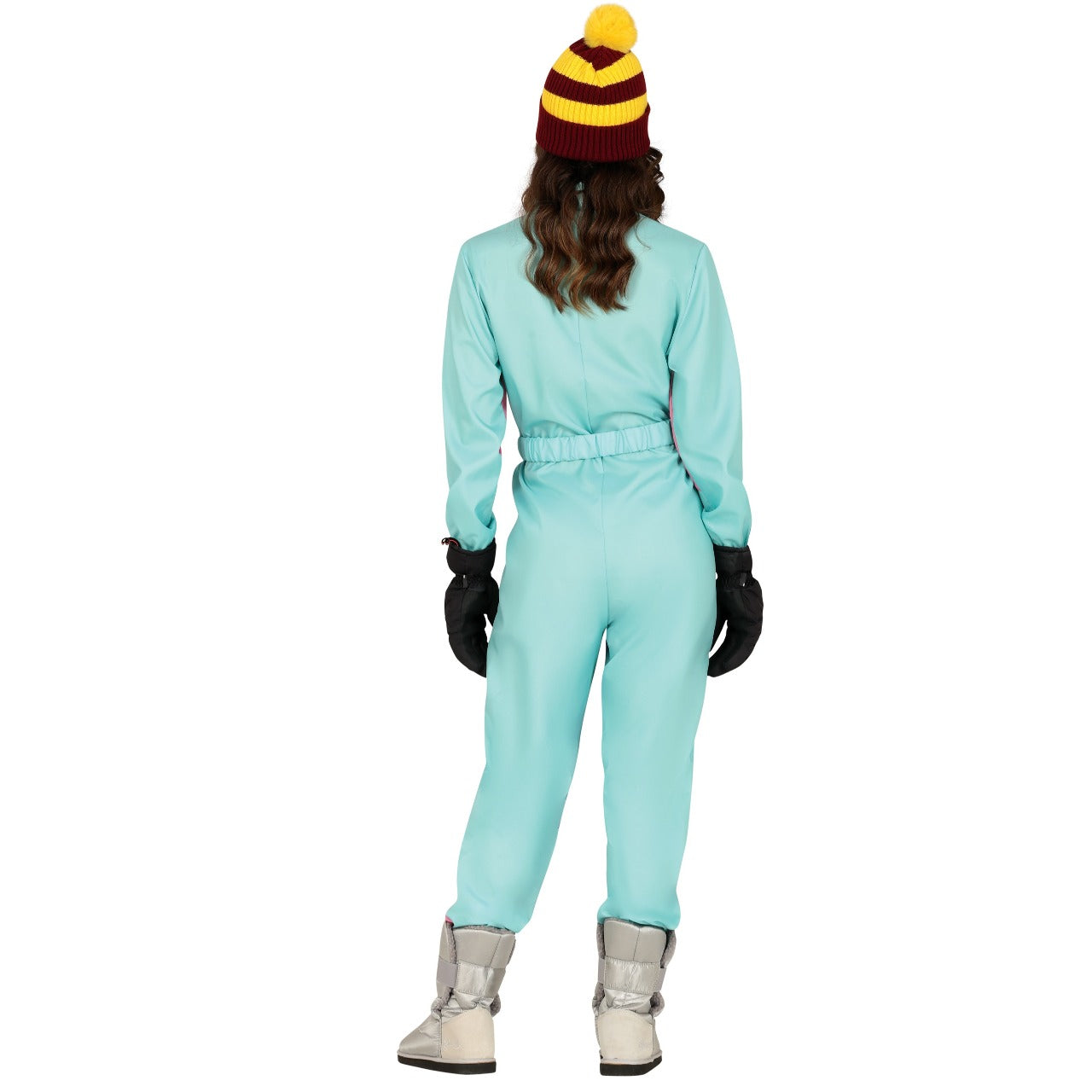 Costume da sci blu per donna