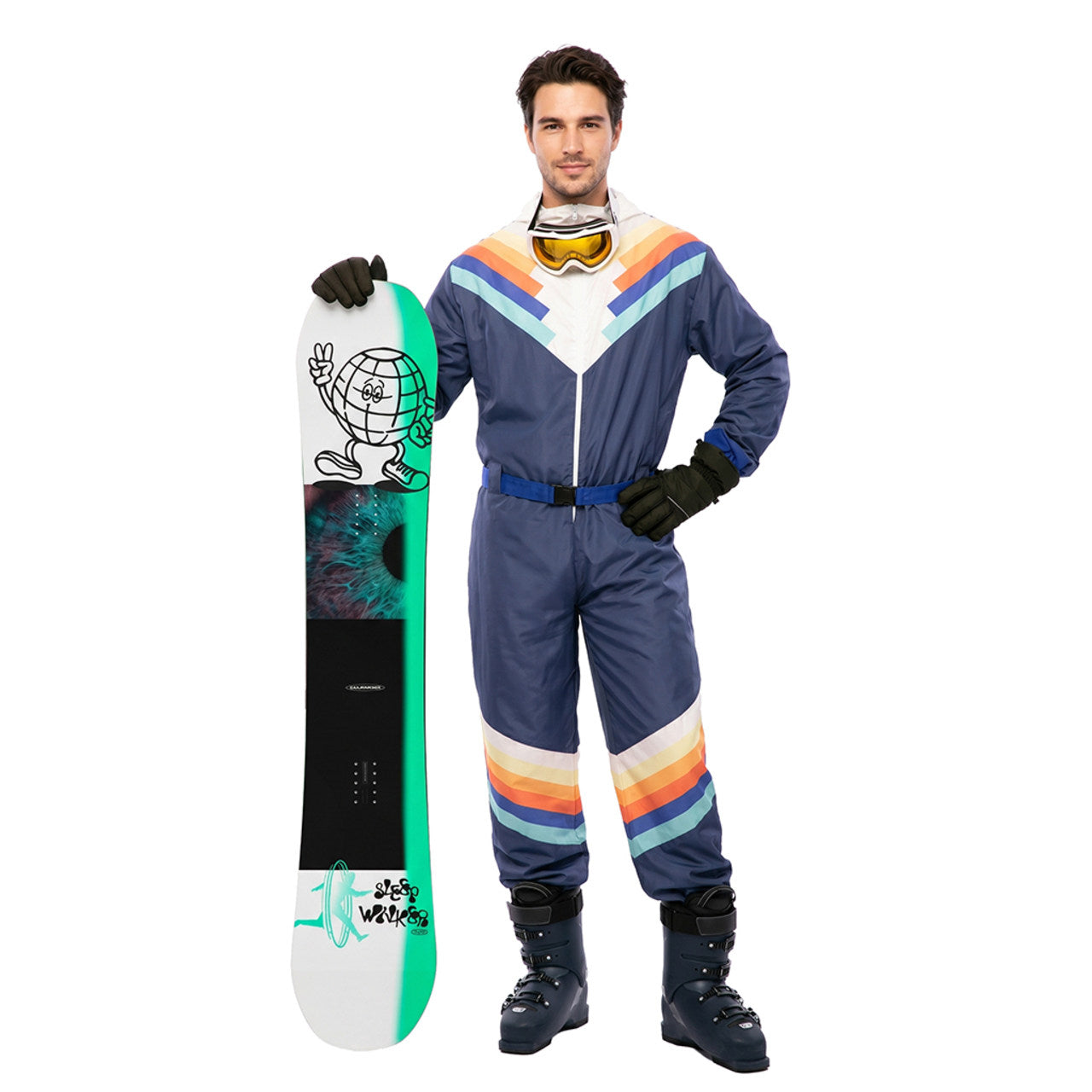 Costume da Sciatore per uomo