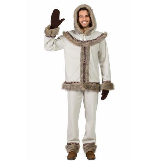 Costume da Eschimese Artico per uomo 