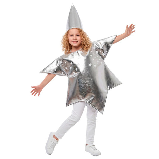 Costume da Stella con Cappello per bambini