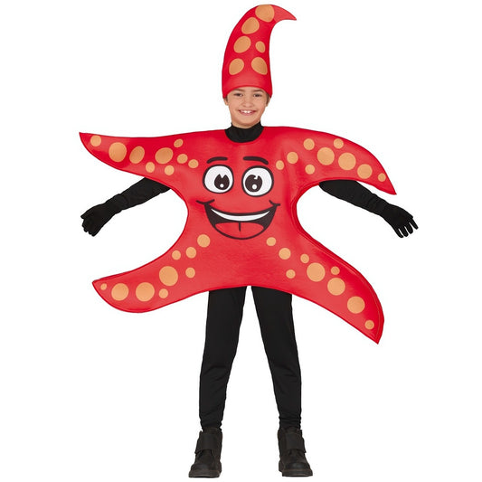 Costume da stella marina per bambini