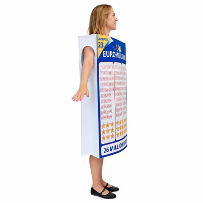 Costume da Lotteria per adulto