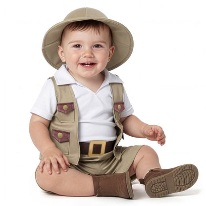 Costume da Esploratore per neonato