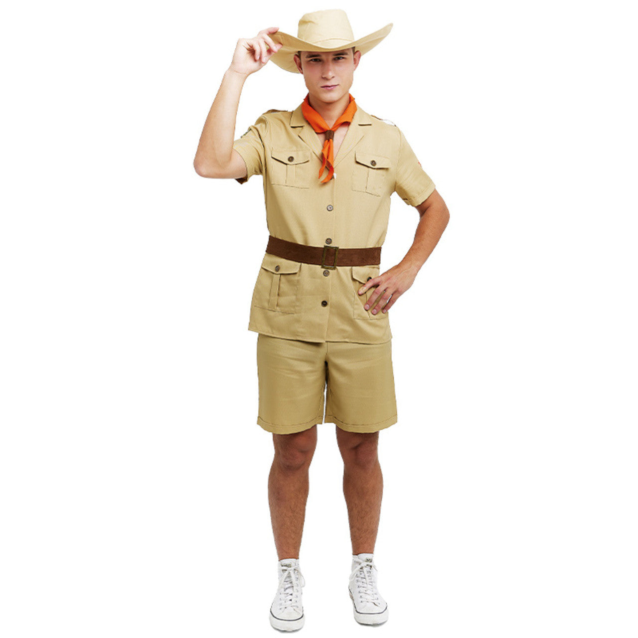 Costume da esploratore per uomo