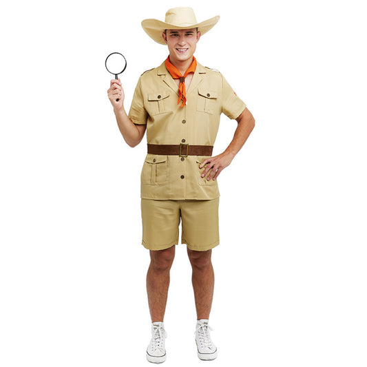 Costume da esploratore per uomo