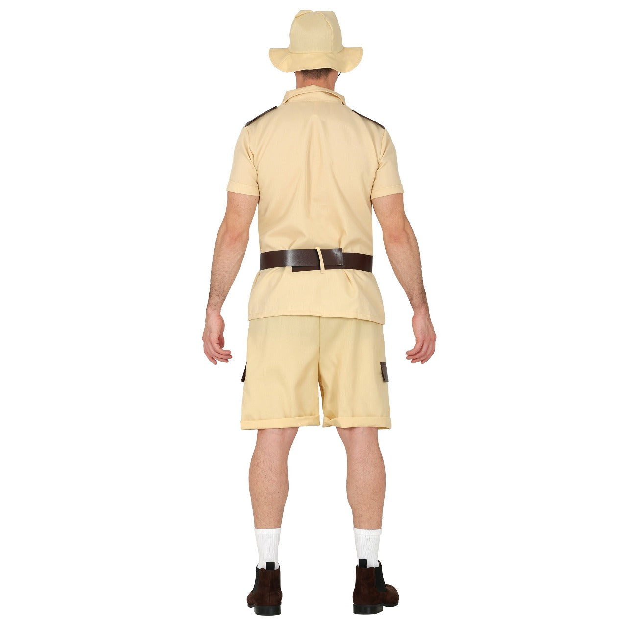 Costume da Esploratore Safari Eco per uomo