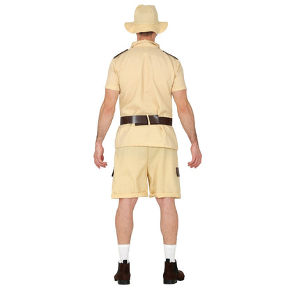 Costume da Esploratore Safari Eco per uomo