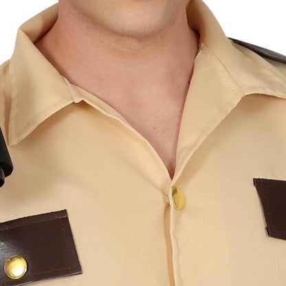 Costume da Esploratore Safari Eco per uomo