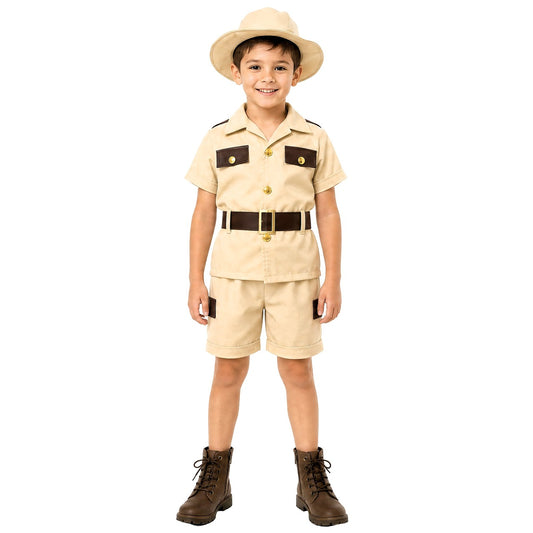 Costume da Esploratore Giramondo per bambino