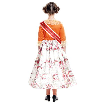 Costume da Fallera tradizionale per bambina