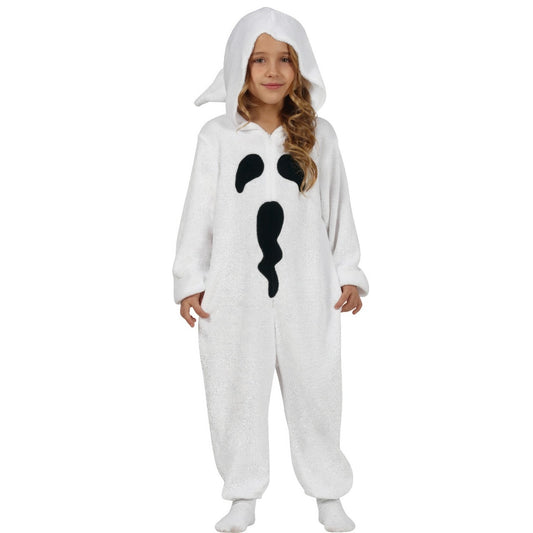 Costume da Fantasma Bianco Eco per bambini