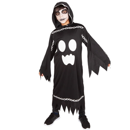 Costume da Fantasma Incatenato Luminoso per bambino