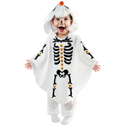 Costume di Fantasma Scheletro per neonato
