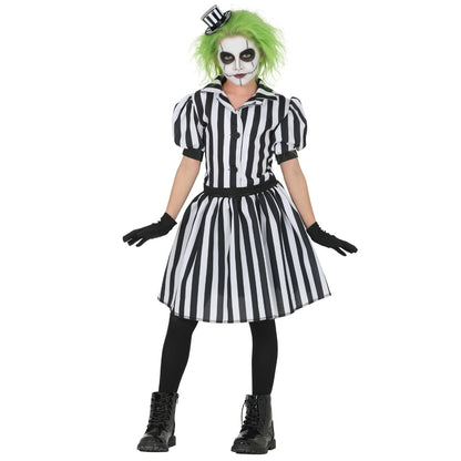 Costume da Fantasma a Righe Vestito per bambina 