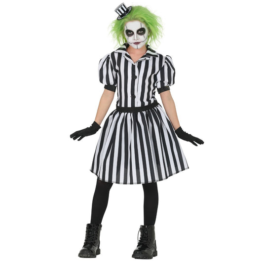 Costume da Fantasma a Righe Vestito per bambina 