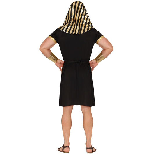 Costume da Egizio Faraone Dorato per uomo