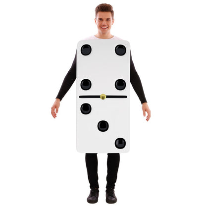 Costume da Tessera del Domino 4x3 per adulto 
